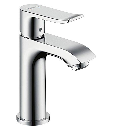 Torneira para Casa de Banho HANSGROHE Metris 31088000 Hansgrohe - Torneiras - branco, aço inoxidável