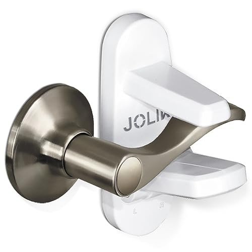 Jolik Porta de Segurança para Bebé com Pontas Brancas Jolik - Móveis para bebês e crianças pequenas - porta, bebé, segurança