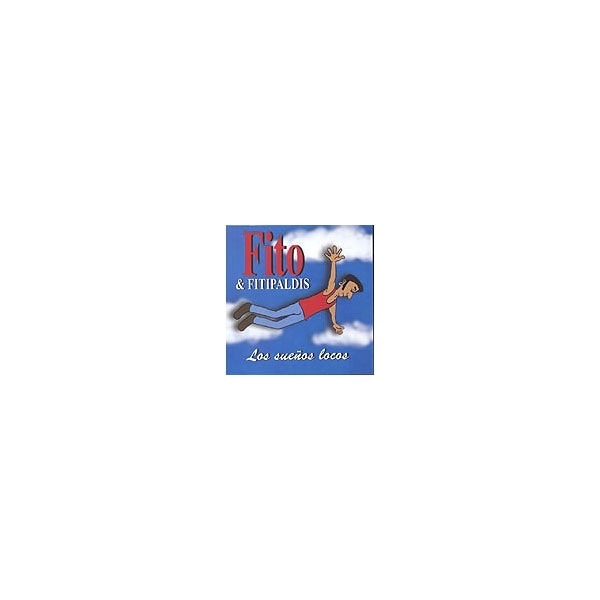 CD Fito y Fitopáldis - Los Sueños Locos (1 CDs) Fito Y Los Fitipaldis - Música e gravações de som - fito, fitopáldis, los sueños locos