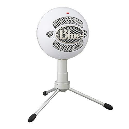 Microfone BLUE MICROPHONES Snowball Icy Blue Microphones - Microfones - microfone, blue microphones, snowball icy
