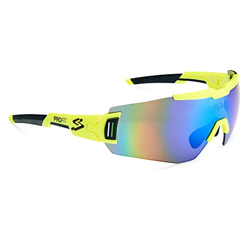 Óculos de Ciclismo SPIUK PROFIT (Tamanho Único) Spiuk Sportline - Óculos de sol - ciclismo, poliuretano, preto, tamanho único
