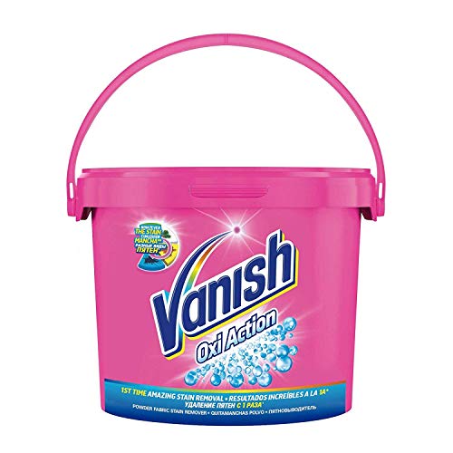 Vanish Oxi Action Powder 2.4Kg (Aspiradores e Carteiras) Vanish - Removedores de manchas de tecido - oxi action, powder, 2.4kg