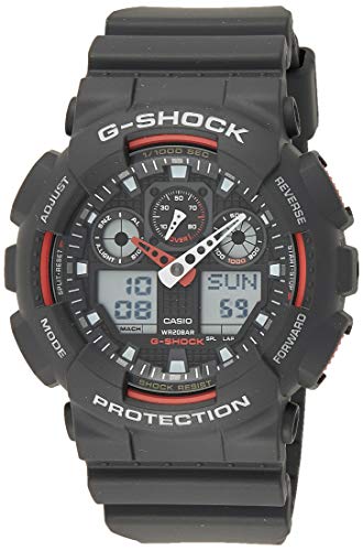 Relógio Digital G-SHOCK Homem (Preto) (Acessório Informática e Tel.) Casio - Relógios - homem, ecrã táctil, preto, resistente ao choque