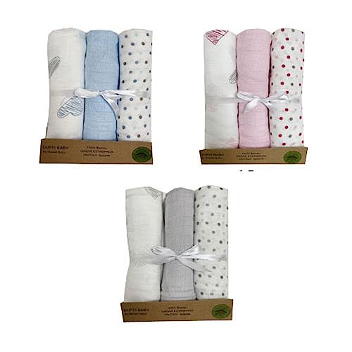 Toalha de Encaixe para Bebé DUFFY 1448 (Branco) DUFFI - Fraldas de pano e mantas de bebê - capuz, manta, toalha de banho, lavável