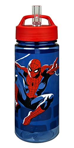 Garrafa de Montanha SCOOILI Spiderman (750 ml) Scooli - Garrafas de água - 750 ml, Spiderman
