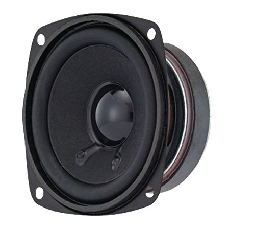 Coluna Monitor VISATON VS-FRS8/8 (Preto) Visaton - Componentes e kits para alto-falantes - subwoofer, preto
