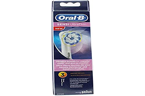 Recargas para Escovas de Dentes Elétricas ORAL B Sensitive Clean EB17 Oral-B - Acessórios para escova de dentes - recargas, escovas dentes elétricas, oral-b, sensitive clean