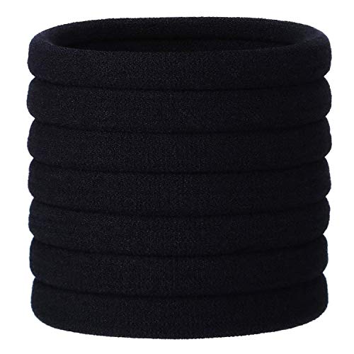 Gomas de cabelo e elásticos JZZJ 20 peças JZZJ - Prendedores de rabo de cavalo - gomas, cabelo, elásticos, 20 peças