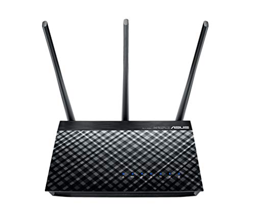 Router Wi-Fi ASUS DSL-AC51 (AC750 - 300 + 433 Mbps) ASUS - Pontes e roteadores - asus, dsl-ac51, ac750, 300 mbps, 433 mbps