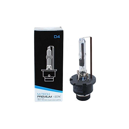 Lâmpada para faróis de automóveis M-TECH ZMD4R43 M-Tech - Iluminação de veículo a motor - faróis, 4300k, 350w, 3200Lm
