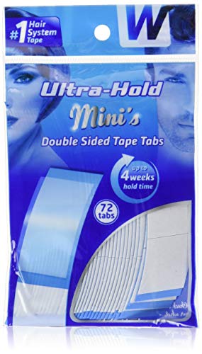 Walker's Ultra Hold Mini Adesivos de Cinta 72 Unidades Afrodite - Cola e fita para perucas - ultra hold, mini, adesivos, cinta
