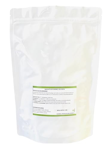 Agrobull Quelato de Ferro 5Kg 1Kg AGROBULL PRODUCTS FOR NATURE - Adubos - quelato, ferro, 5 kg
