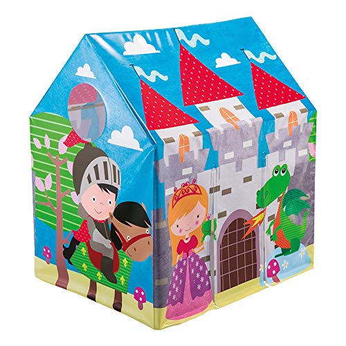 Casa de Brincar INTEX Castelo Medieval (Idade Mínima Recomendada: 3 anos) INTEX - Tendas de jogo e túneis - medieval, 3 anos, fácil de montar, lavável