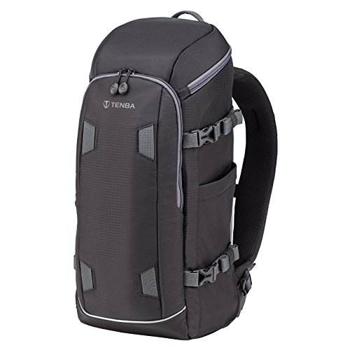 Mochila TENBA 636-411 (Universal - Preto) Tenba - Mochilas - proteção dorsal, compartimento ajustável, fixação no topo, capacidade 12L