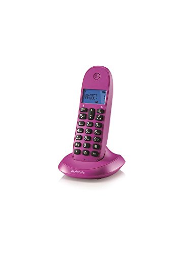 Telefone sem fio MOTOROLA C1001LB+ Preto, Cinzento Motorola - Telefonia - sem fio, preto, cinzento