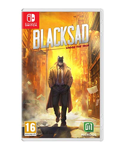 Jogo Nintendo Switch Black Sad: Under The Skin (Inglês) JUST FOR GAMES - Software de jogos de vídeo - nintendo switch, black sad, under the skin