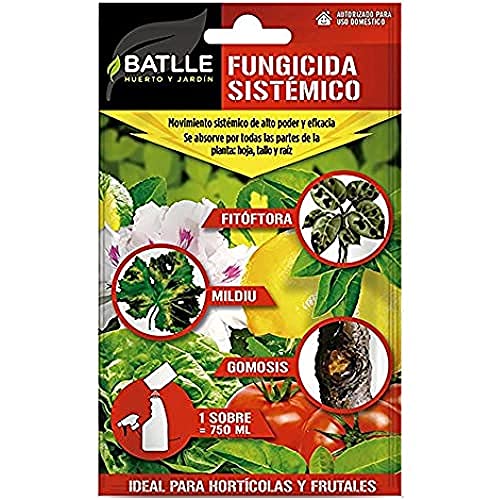 Fungicida Sistema Sobre Batlle 750Ml SEMILLAS BATLLE Semillas Batlle - Jardinagem - fungicida, 750ml, ingredientes naturais