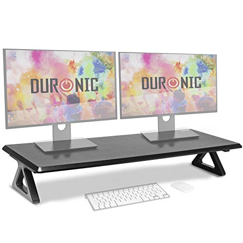 Suporte para Monitor DURONIC DM06-2/BTV Duronic - Acessórios de monitor de computador - suporte, monitor, preto