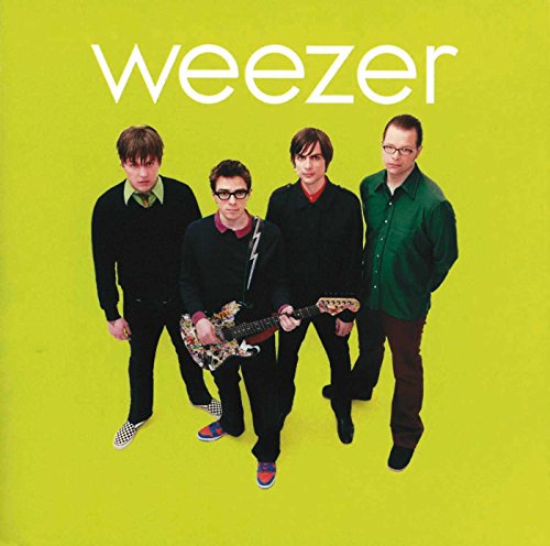 Weezer - The Green Album (Edição Deluxe) (CD) Geffen - Música e gravações de som - álbum, deluxe, cd