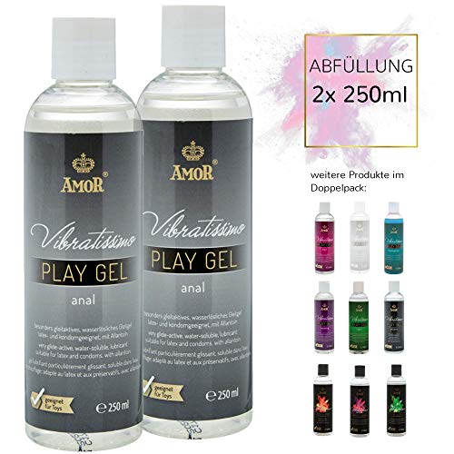 Lubrificante VIBRATISSIMO Anal (500 ml) Vibratissimo - Cuidados pessoais - lubrificante, vibratissimo, anal, 500 ml