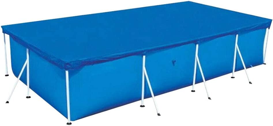 Capa para Piscina Bestine | 260 x 170 cm - Cinza BESTINE - Coberturas de piscina e panos de chão - resistente ao sol, estável, água, cordão