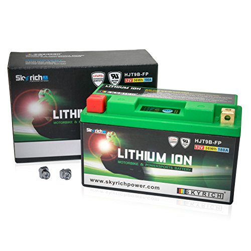 Skyrich Lt9B-Bs Bateria Recarregável para Motocicletas Skyrich - Sistemas elétricos e de potência de veículos automotores - bateria recarregável, motocicletas, 12 Ah, 7.2V, ião-lítio