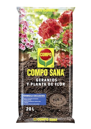 Saco de Turfa para Jardim COMPO SANA (20 L) Compo - Areias e solos - saco, turfa, jardim, compo sana