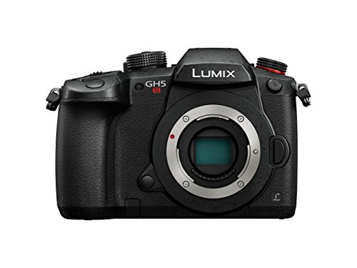 Máquina Fotográfica Mirrorless PANASONIC Lumix DC-GH5S Panasonic - Câmeras - mirrorless, sensor live mos, dual native iso, af dfd, ratios multi-aspect
