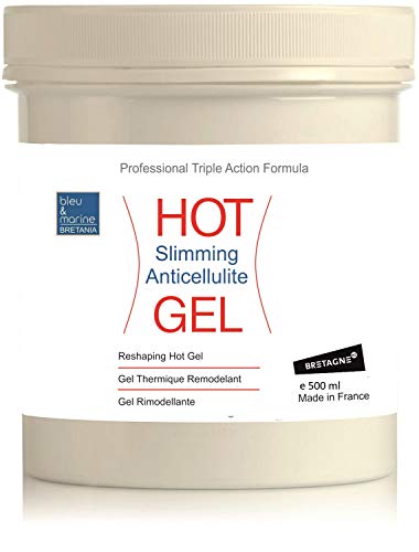 Bleumarine Gel de Calefacción Anti-Cellulite 500 Ml bleumarine Bretania - Banho e corpo - anti-cellulite, calefacción, 500 ml