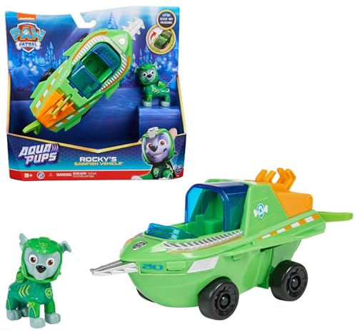 Figuras de Ação THE PAW PATROL Aqua Pups (Idade Mínima Recomendada: 3 anos) Spin Master - Brinquedos - figuras de ação, paw patrol, aqua pups, idade mínima recomendada