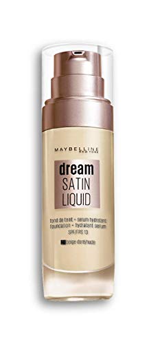 Base MAYBELLINE Dream Satin Liquid 21 Nude MAYBELLINE - Banho e corpo - hidratante, natural, suave, fresco
