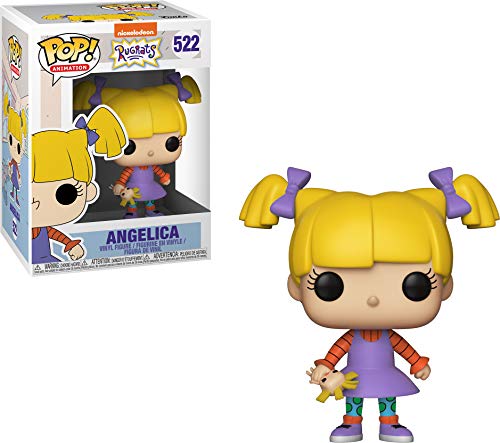 Figura FUNKO POP! Animation: 90's Nickelodeon - Angelica Funko - Brinquedos - Angelica, Rugrats, pvc, 9 cm