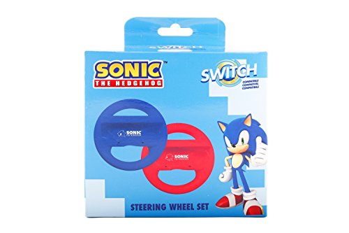 Volante Nintendo Switch INDECA Joy-Con Sonic Indeca - Controlos de jogo - volante, nintendo switch, joy-con, Sonic