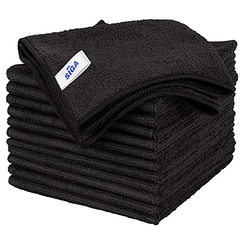Conjunto de 12 Panos de Limpeza Mr. Siga Ningbo Shijia Cleaning Tools Co., Ltd. - Panos de limpeza de loja e panos de limpeza de uso geral - conjunto, 12 panos, limpeza, mr. siga