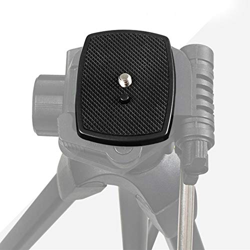 Suporte para Tripé YUNTENG 35mm ABS Preto Mugast - Peças e acessórios para câmeras - abs, preto, 35mm, base inferior