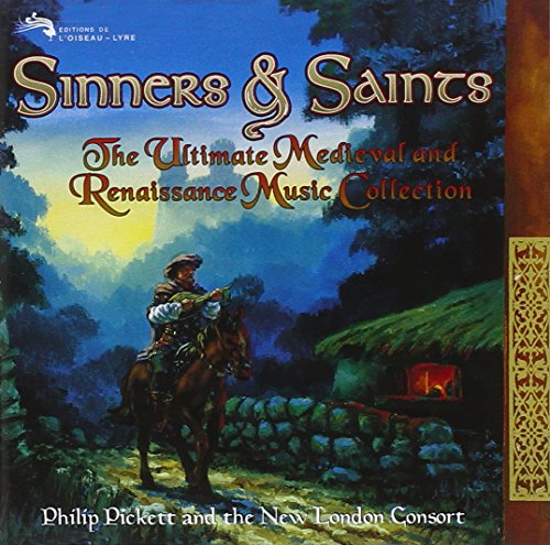 Philip Pickett and the New London Consort - Sinners & Saints (1 CDs) Decca - Cds de música - philip pickett, novo consórcio londres, pecadores e santos