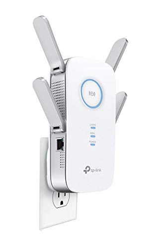 Extensor de Rede TP-LINK RE650 | Branco (Acessório Imagem e Som) TP-Link - Redes - extensor, rede, tp-link, re650, branco