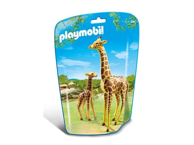 Playmobil 6640 giraffe e cão de brincar (Peluches e Bonecas) PLAYMOBIL - Brinquedos - girafa, cão, brinquedo