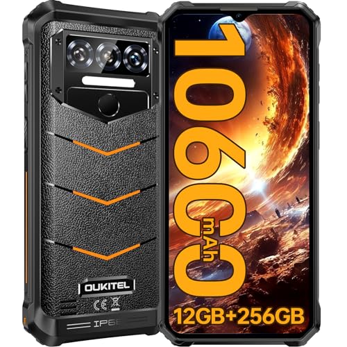 Smartphone OUKITEL WP38 (6.52'' - 12 GB - 256 GB - Preto) OUKITEL - Telemóveis - 6.52, 12 gb, 256 GB, preto