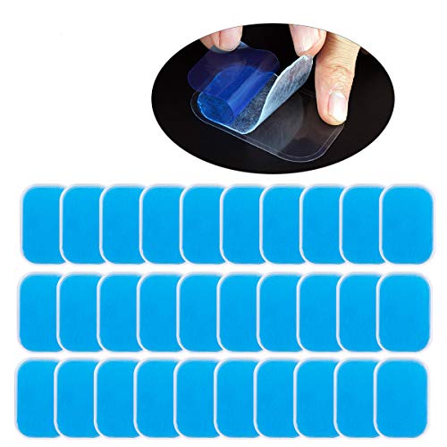 Pads de Gel para Treino de Músculos C100AE C100AE - Suprimentos médicos - gel, treino, músculos