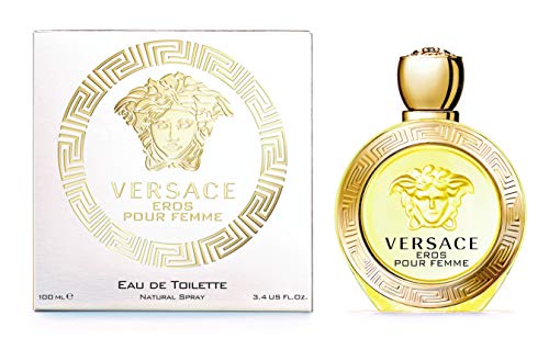 Perfume Versace Eros Pour Femme Eau de Toilette 100ml Versace - Perfume e colônia - versace, eros, femme, eau de toilette