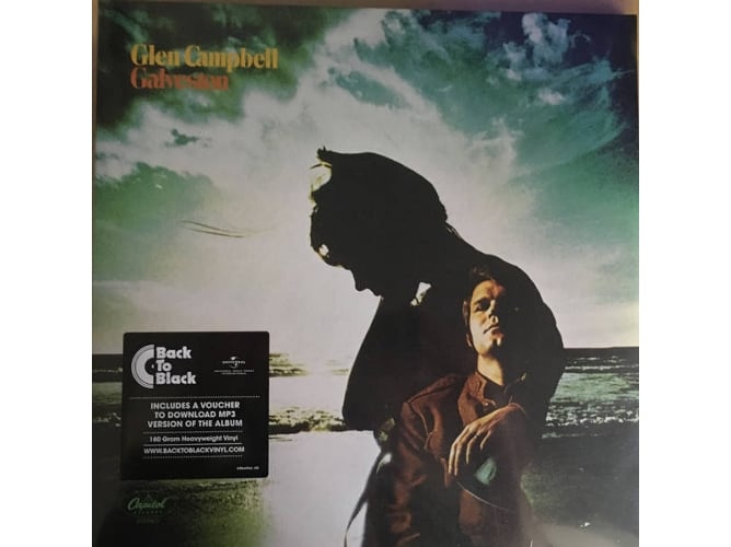 Vinil Glen Campbell - Galveston (LTD. Ed.) UNIVERSE - Música e gravações de som - vinil, glen campbell, galveston, ltd ed