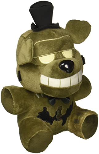Figura FUNKO Plush: Five Nights At Freddies (FNAF) Dreadbear Funko - Brinquedos - Five Nights at Freddy's, Dreadbear, 23 cm, caixa transparente