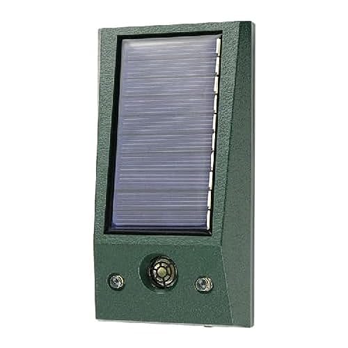 Repelente de Pássaros Elétrico Ultrassónico GLB Green Level Berlin - Repelentes - ultrassónico, 20 kHz, bateria inclusa, 3 metros