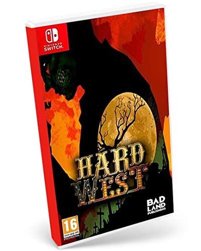 Jogo Nintendo Switch Hard West (Nintendo Switch) BADLAND - Software de jogos de vídeo - jogo, nintendo switch, hard west, rpg, consola