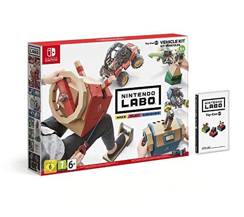 Nintendo Labo Toy-Con 03 (Accessoire console de jeux) Nintendo - Software de jogos de vídeo - nintendo labo, toy-con 03, accessório, console de jogos
