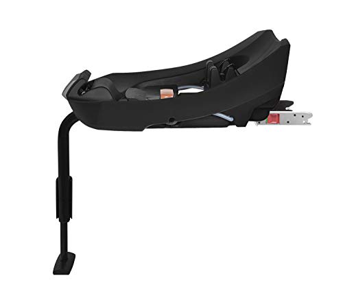 Base para Cadeira Auto CYBEX Atón base 2-fix Cybex - Acessórios para cadeirinhas de bebê - iso fix, preto, 195 mm, 54 kg