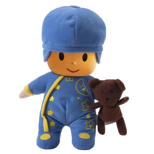 Peluche BANDAI Pocoyo Sweet Dreams (Idade Mínima Recomendada: 3 anos) Bandai - Brinquedos - 25 cm, canção de ninar, idade mínima 3 anos