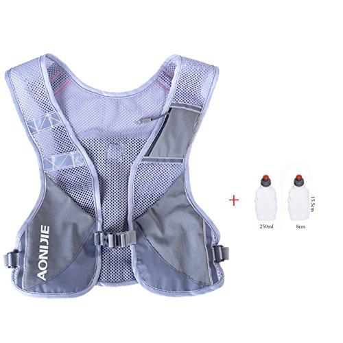 Aonijie Conjunto de garrafa de água e garrafas de água (Recondicionado Como Novo) AONIJIE - Sistemas de hidratação - polipropileno, sem BPA, 35x40cm, 130g