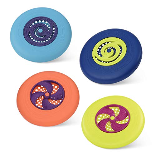 Jogo de Futebol BTOYS Frisbees Coloridos Branford Ltd. - Brinquedos - futebol, frisbees, coloridos, centro giratório